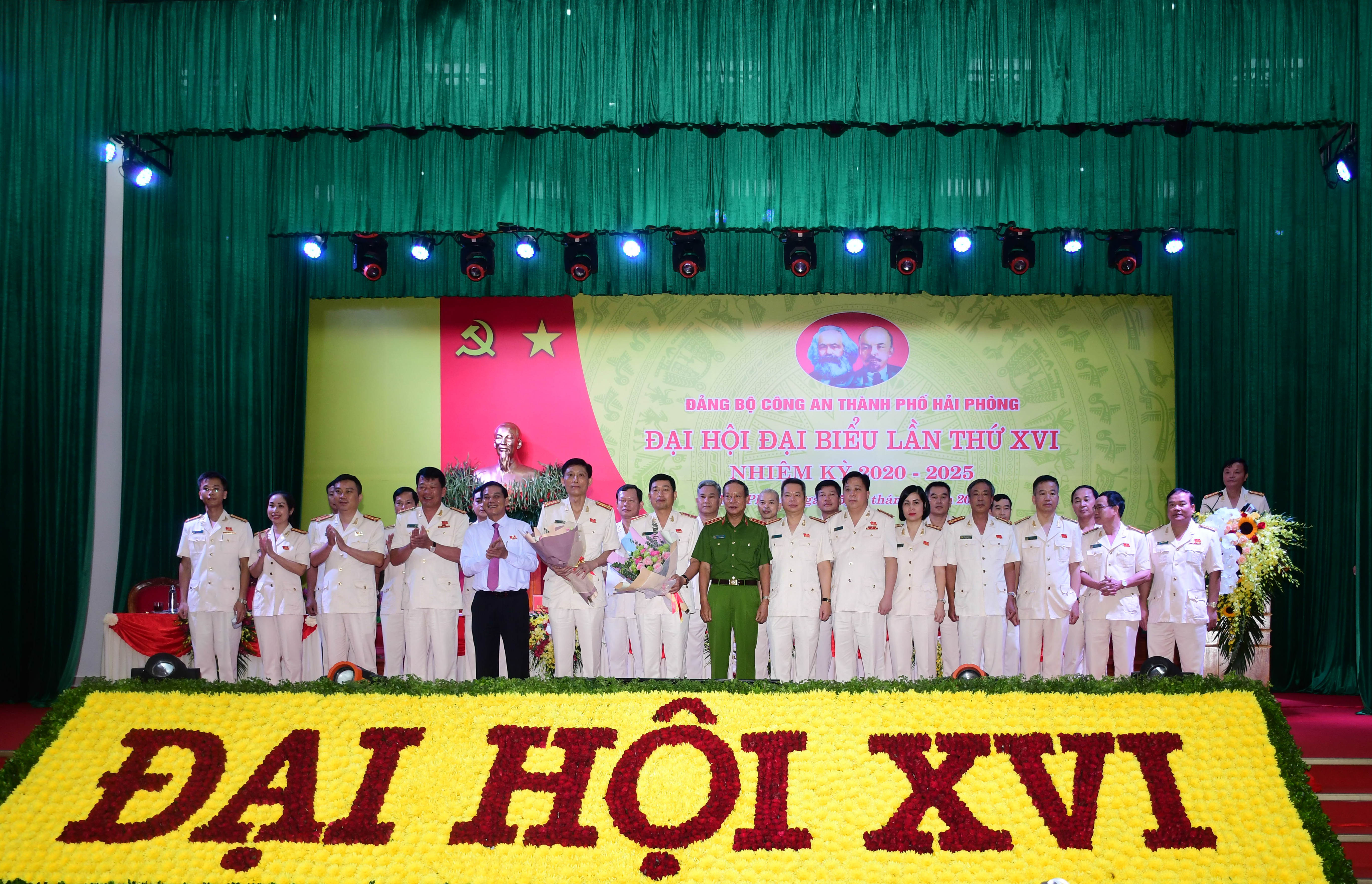 Đại hội đại biểu Đảng bộ Công an thành phố Hải Phòng lần thứ XVI, nhiệm kỳ 2020 – 2025 thành công